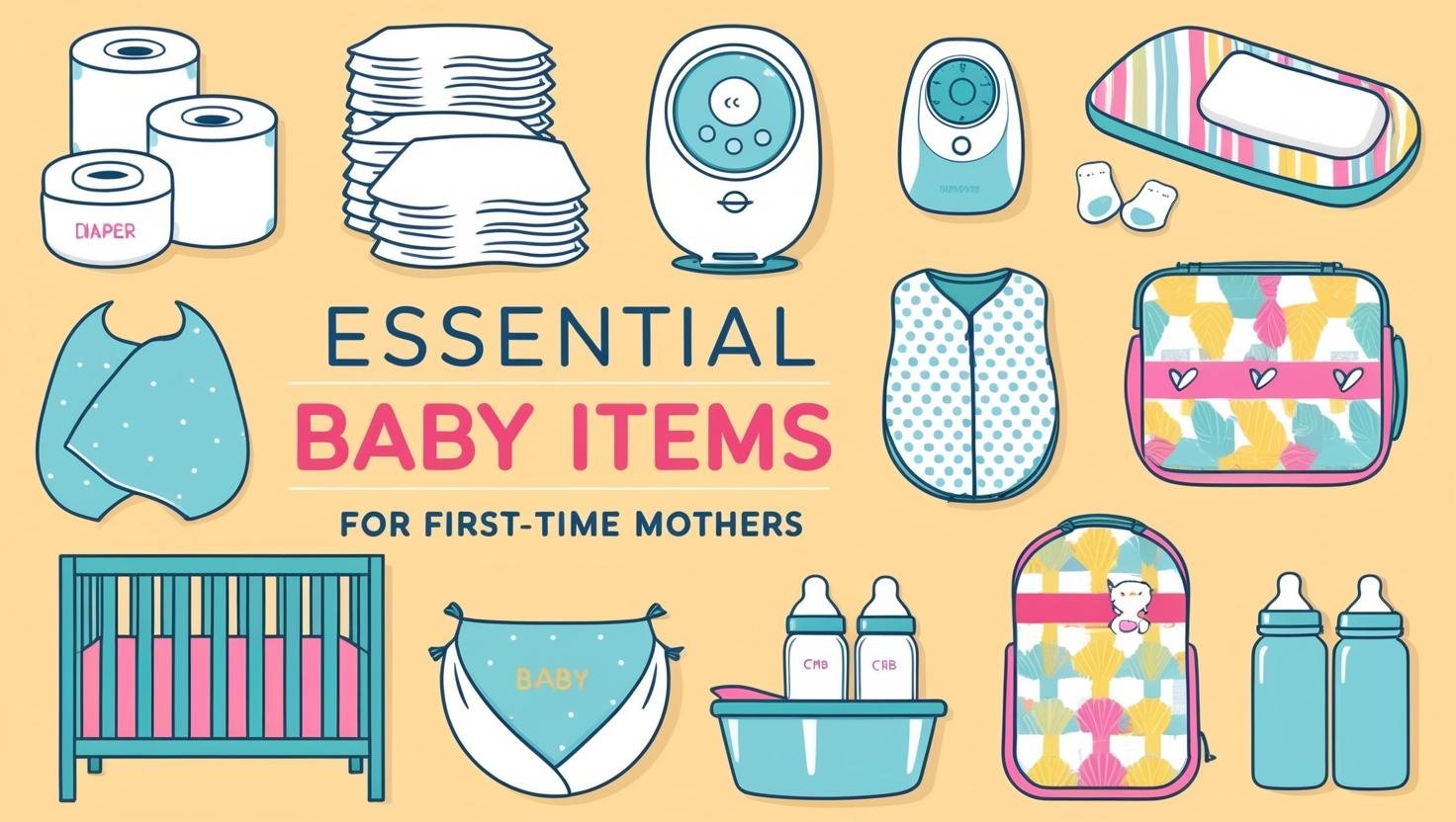 Must-Have Baby Items for First-Time Moms