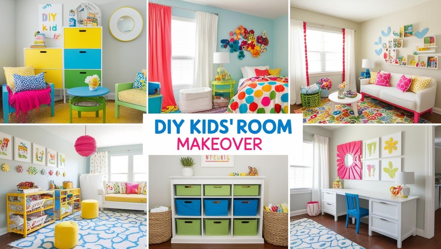 DIY Kids Room Makeover: Budget-Friendly Ideas & Products