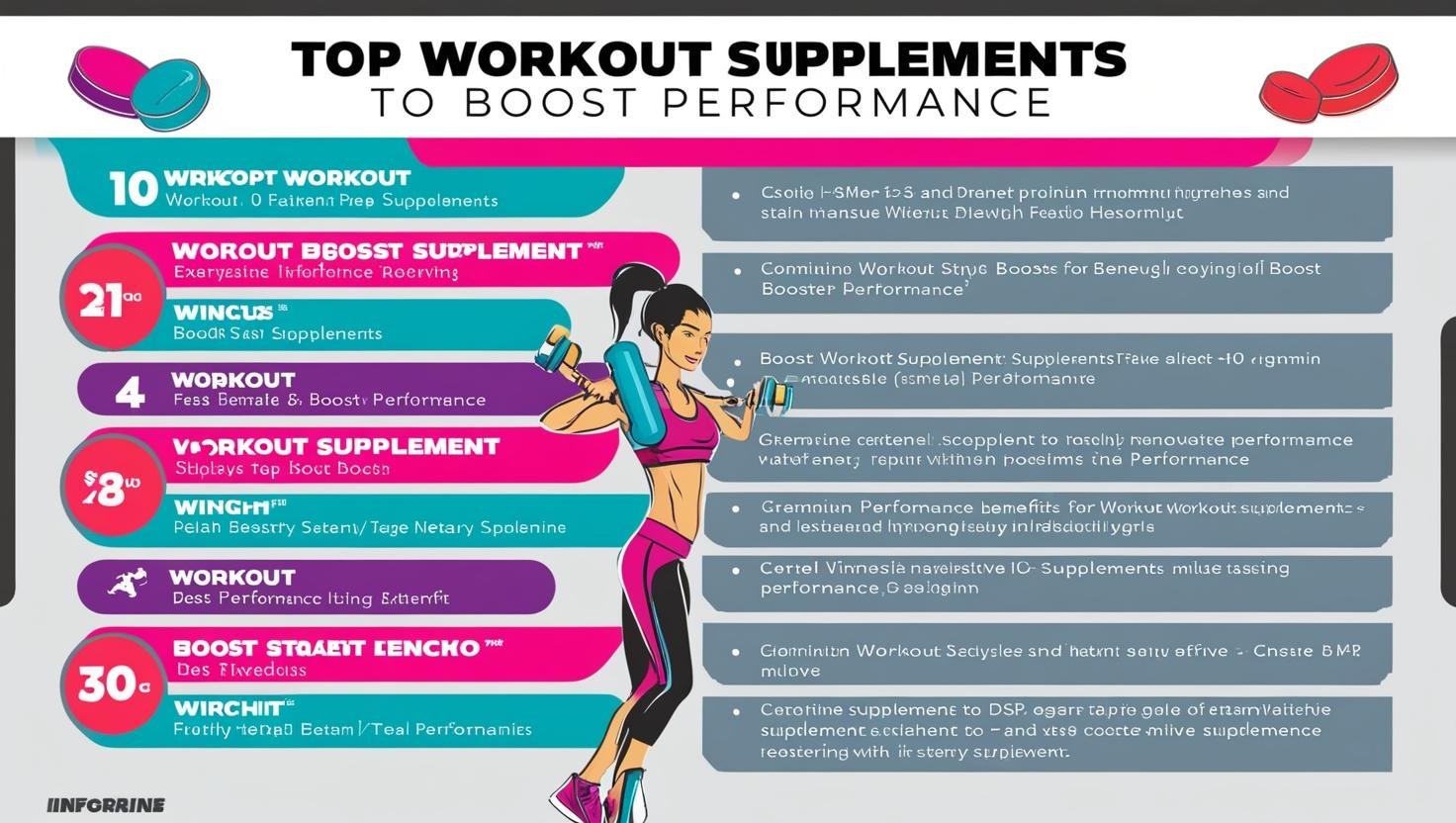 Top Workout Supplements: Boost Performance & Recovery