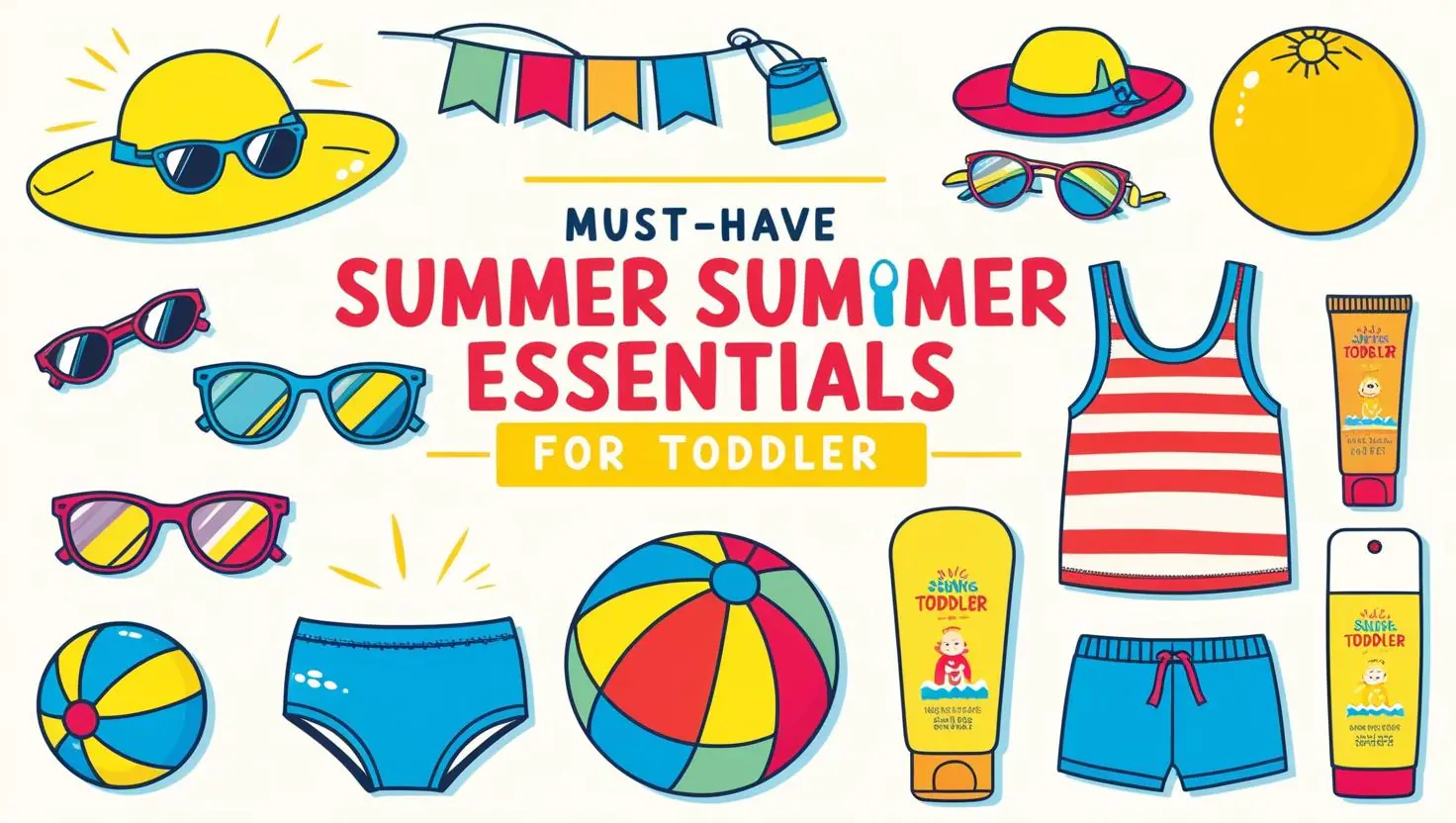 Must-Have Summer Essentials for Your Little One