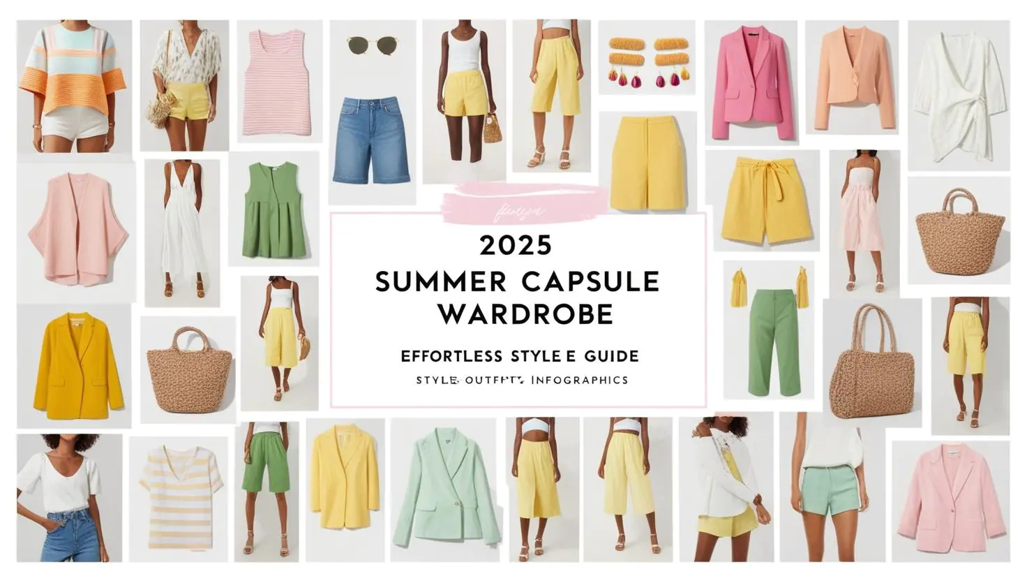 2025 Summer Capsule Wardrobe: Effortless Style Guide