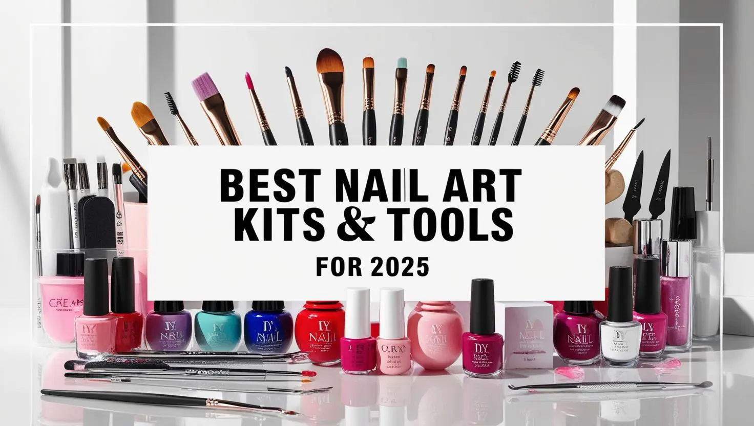 Best Nail Art Kits & Tools for Stunning Designs 2025