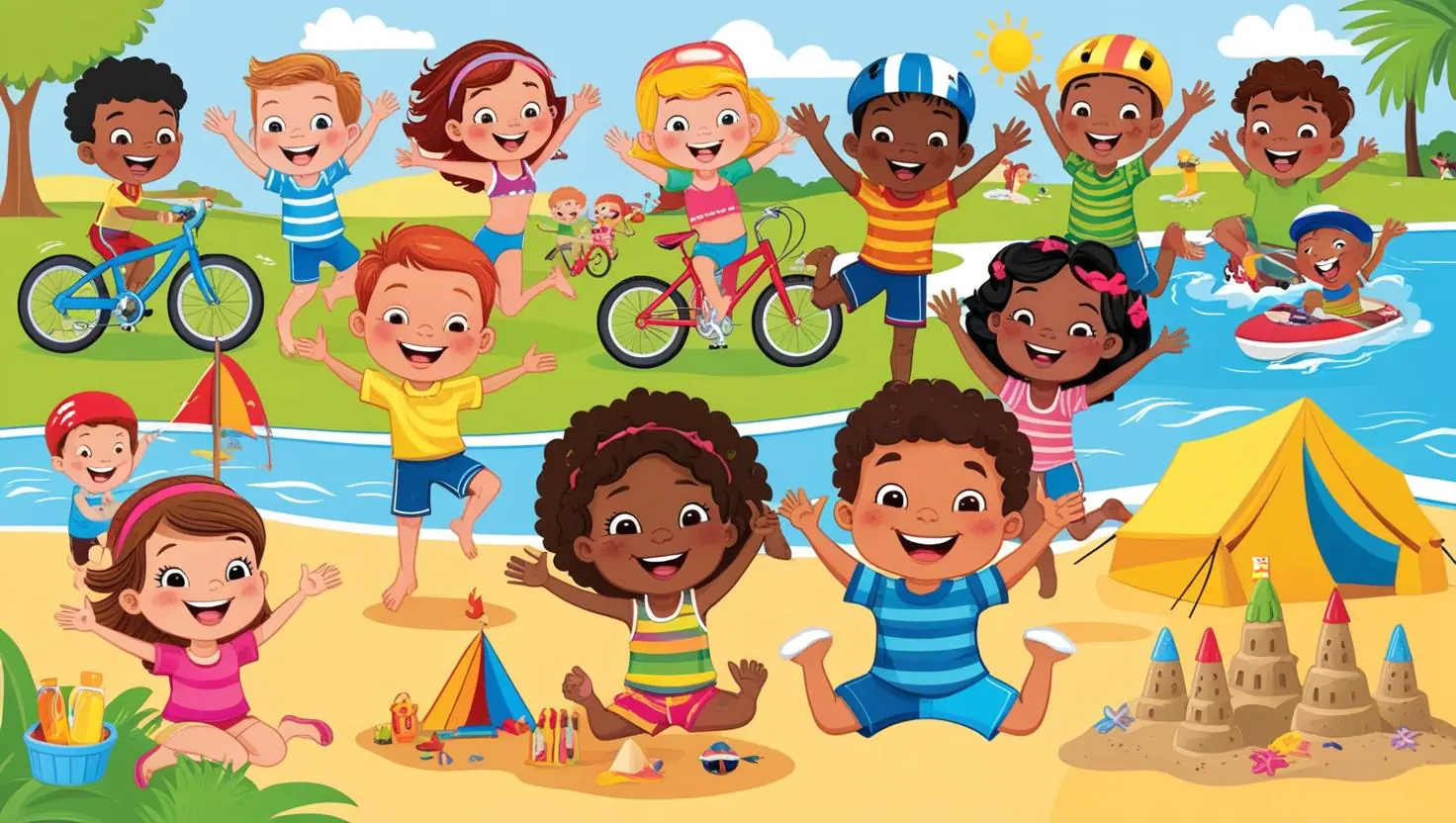 Top 10 Outdoor Activities for Kids to Enjoy the Best Summer Ever