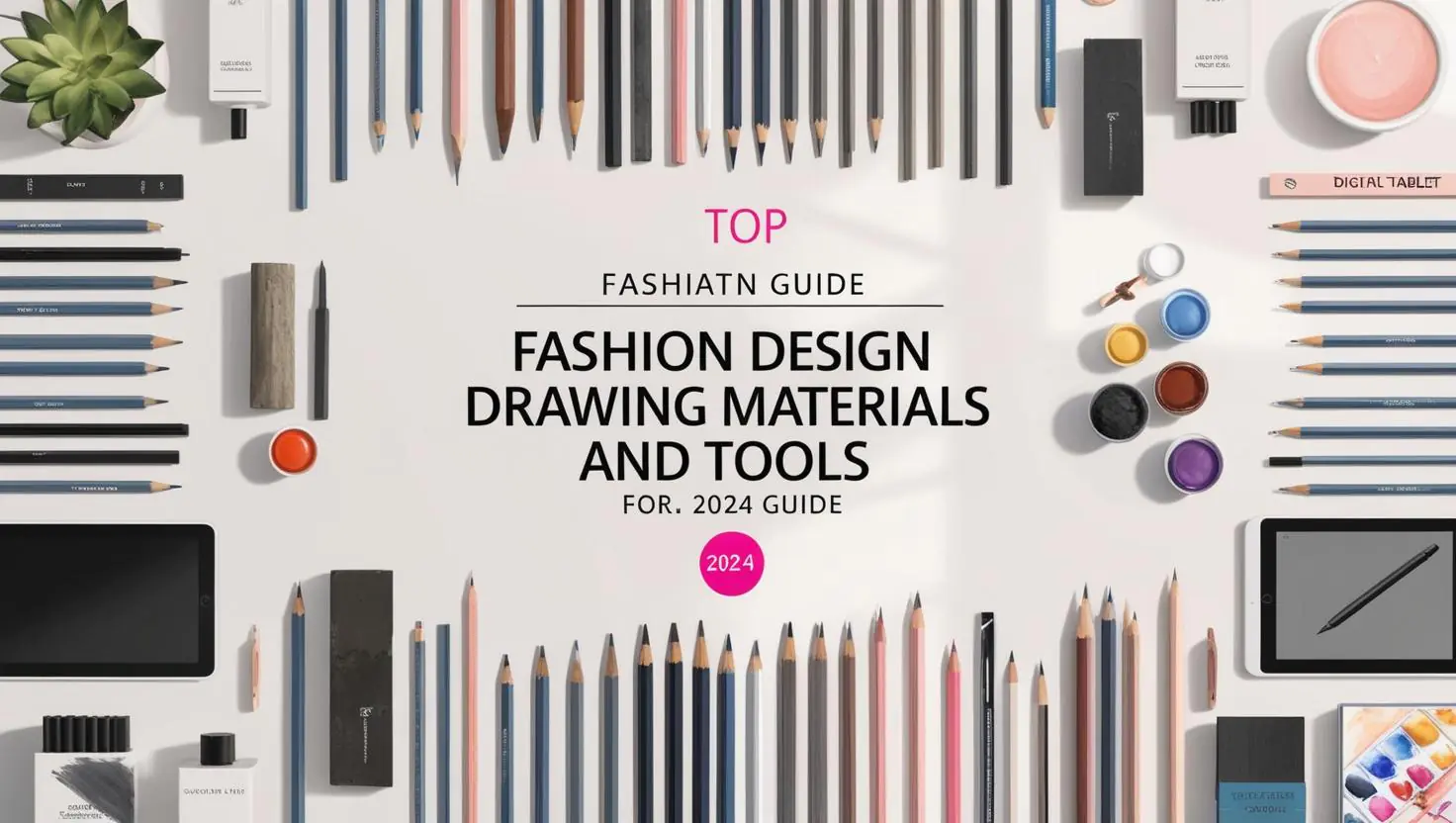 Top Fashion Design Drawing Materials & Tools | 2024 Guide