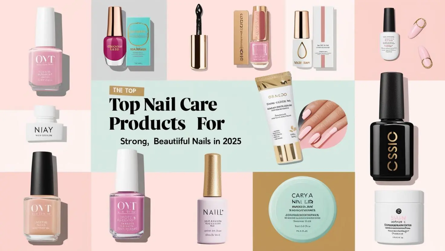 Top Nail Care Products for Strong, Beautiful Nails 2025