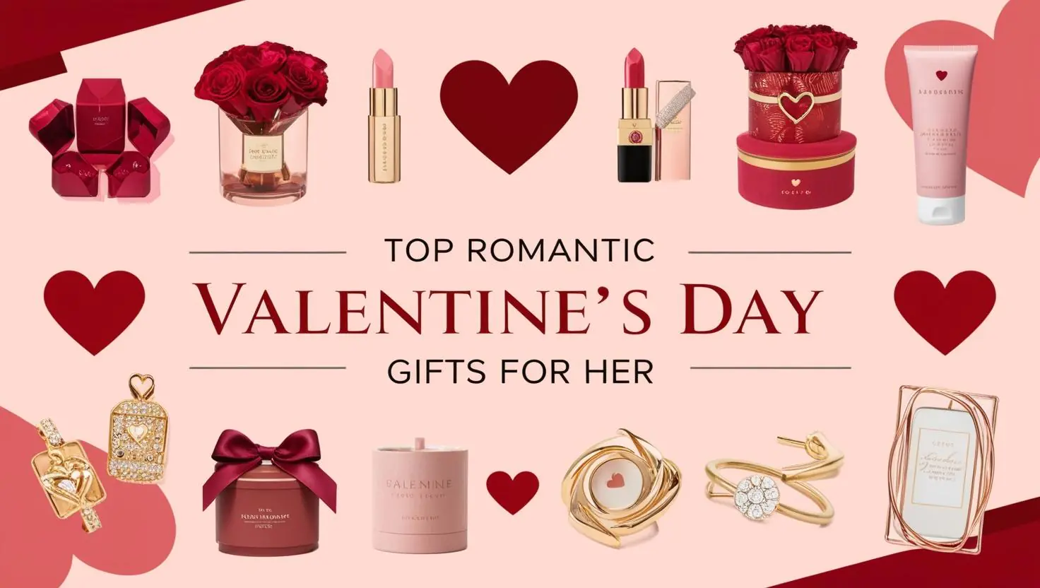 Top Romantic Valentine’s Day Gifts for Her | Ultimate Guide