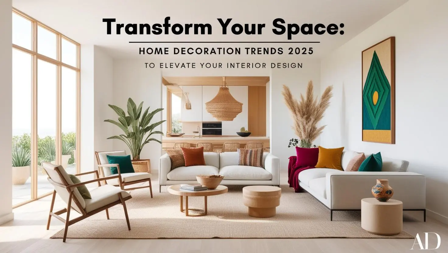 Transform Your Space: Top Home Decoration Trends to Elevate Your Interior Design