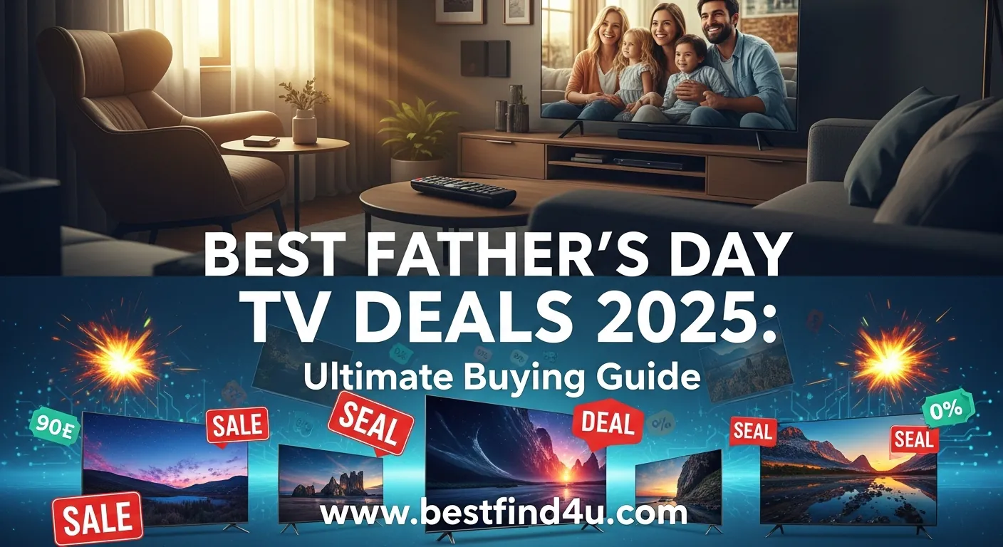 BEST FATHER’S DAY TV DEALS 2025: Ultimate Buying Guide
